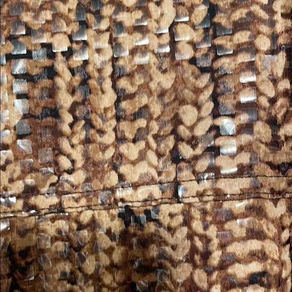 🚗🚗🚗BOGOHO🚗🚗🚗Ruby Rd. Textured Brown Button-Up Jacket—18W - Picture 8 of 9